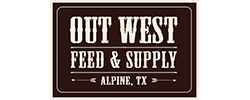 Out West Feed & Supply Logo
